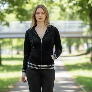 Juicy Couture Original Terry Hoodie